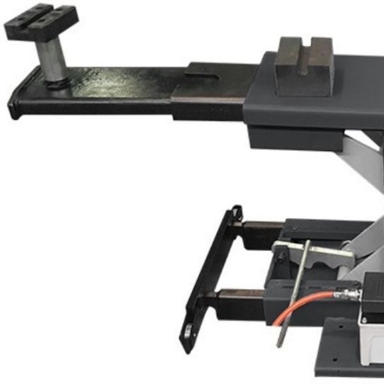 Траверса пневмогидравлическая для четырехстоечных подъемников, установка на яму, 3 т Dekar RX30Q