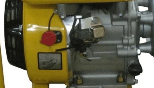 Пожарная бензиновая мотопомпа МП-30/65Б-П для чистой и слабозагрязненной воды 500 л/м, 2 дюйма (50мм)