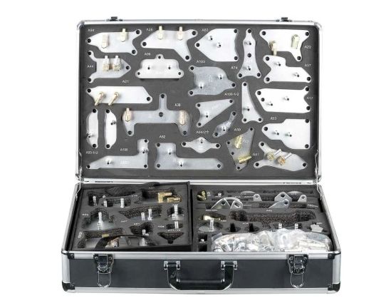  Установка для промывки и замены масла в АКПП, электрическая 12В 220В, давление до 10 бар и насосом 5 л/мин, GrunBaum ATF4000N GB61007