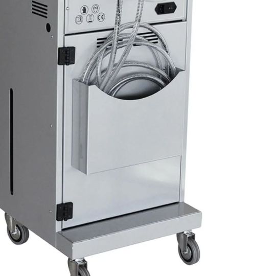 Электрическая установка для замены и промывки АКПП с насосом 8 л/мин, дисплеем 220В Spin 02.023.40