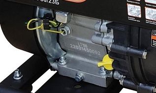 Бензиновая мотопомпа МП-Х-30/23Б химическая 500 л/м, 2 дюйма (50мм)