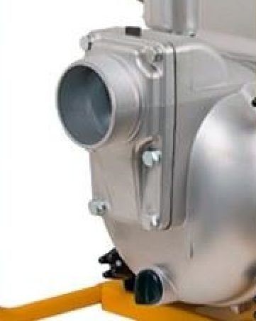 Бензиновая мотопомпа Robin PTX401T для сильнозагрязненных жидкостей 2000 л/м, 4 дюйма (100мм)