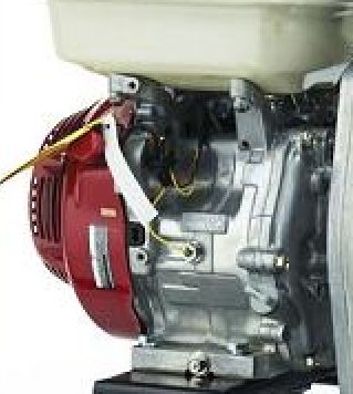 Бензиновая мотопомпа KOSHIN STH-100X o/s для чистой и слабозагрязненной воды 1450 л/м, 4 дюйма (100мм)