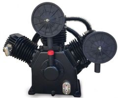 Блок поршневой V-90 Ремеза 700 л/мин для компрессора, 5.5 кВт 16 и 10 бар 4022230040, масляный Блок поршневой V-90 Ремеза 700 л/мин для компрессора, 5.5 кВт 16 и 10 бар 4022230040, масляный