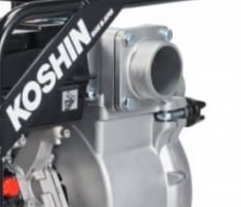 Бензиновая мотопомпа KOSHIN KTZ-80X o/s для сильнозагрязненных жидкостей 1300 л/м, 3 дюйма (80мм)