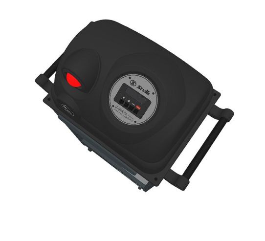 Установка автоматическая для замены и промывки охлаждающей жидкости, 2x20 л, 12В, с дисплеем Sivik КС-121М