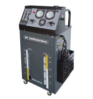 Установка для замены и промывки охлаждающей жидкости с быстросъемными коннекторами, 12 В, шланги 3.4 м, ODA-4010