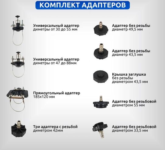 Установка для замены и прокачки тормозной жидкости пневматическая, объем жидкости 5л, давление до 2.8 бар ОДА Сервис ODA-5010