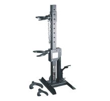  Стяжка пружин гидравлическая 1 т, KraftWell KRWSCU с ножным приводом с ходом поршня 360мм