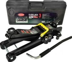 Низкопрофильный подкатной гидравлический домкрат до 3 тонн, 85-387мм Rock Force RF825021в кейсе Низкопрофильный подкатной гидравлический домкрат до 3 тонн, 85-387мм Rock Force RF825021в кейсе