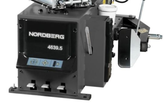 Шиномонтажный полуавтомат станок Nordberg 4639.5(G) для легкового и коммерческого транспорта