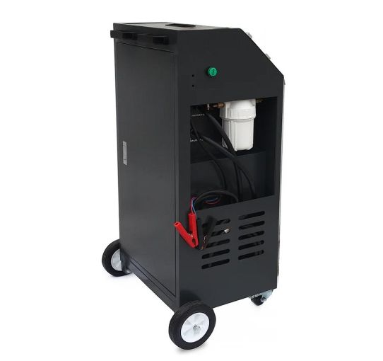 Установка полуавтоматическая для промывки и замены охлаждающей жидкости с питанием 12В, шланги 3.4 м ODA-4010N