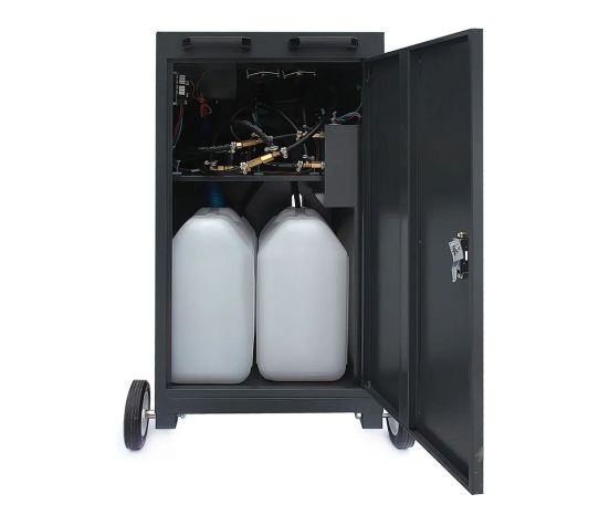 Установка для замены и промывки охлаждающей жидкости с быстросъемными коннекторами, 12 В, шланги 3.4 м, ODA-4010