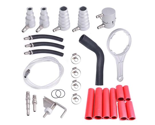 Установка полуавтоматическая для промывки и замены охлаждающей жидкости с питанием 12В, шланги 3.4 м ODA-4010N