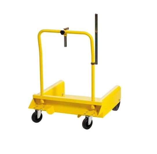 Тележка для бочек 180-220 кг, ручная на колесах Meclube 030-1400-000