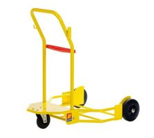 Тележка для бочек 180-220 кг, ручная на 3 колесах Meclube 030-1398-000