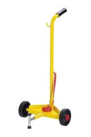 Тележка для бочек 20-60 кг, ручная на 2 колесах Meclube 030-1392-000