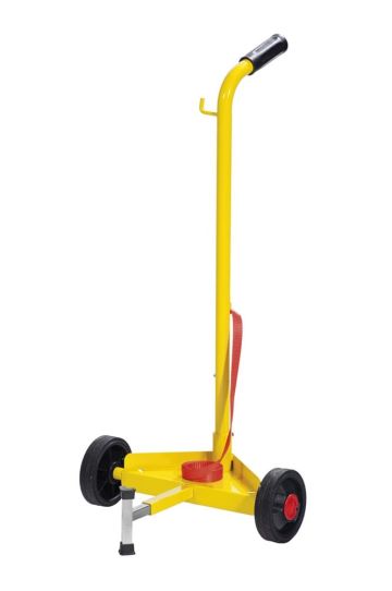 Тележка для бочек 20-60 кг, ручная на 2 колесах Meclube 030-1392-000