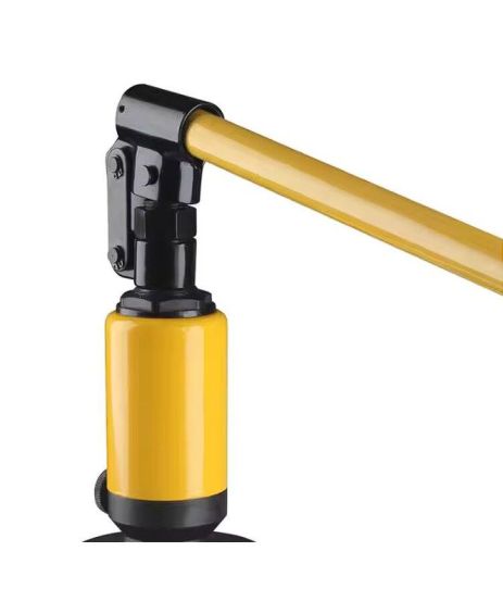 Съемник гидравлический TOR HHL-10S 10т со встроенным насосом и фиксатором лап