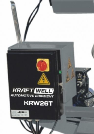 Шиномонтажный автомат станок KraftWell KRW26T для грузового транспорта
