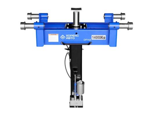 Канавный пневмогидравлический навесной одноштоковый подъемник 14 т DP14A Хорекс Авто
