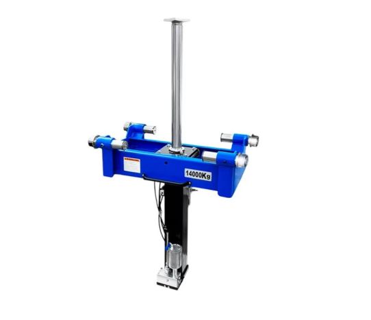 Канавный пневмогидравлический навесной одноштоковый подъемник 14 т DP14A Хорекс Авто