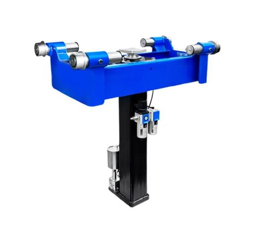 Канавный пневмогидравлический навесной одноштоковый подъемник 14 т DP14A Хорекс Авто