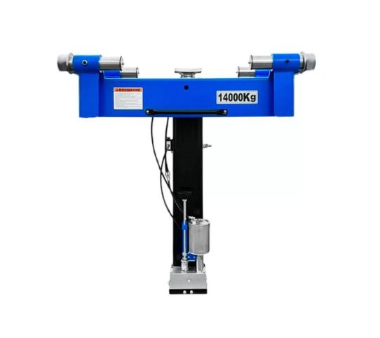 Канавный пневмогидравлический навесной одноштоковый подъемник 14 т DP14A Хорекс Авто