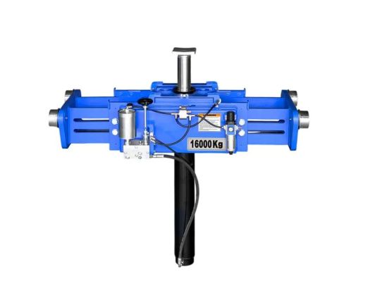Канавный пневмогидравлический одноштоковый навесной подъемник 16 т DP16A Хорекс Авто