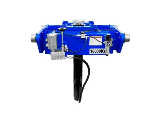 Канавный пневмогидравлический одноштоковый навесной подъемник 16 т DP16A Хорекс Авто