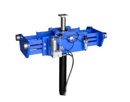 Канавный пневмогидравлический одноштоковый навесной подъемник 16 т DP16A Хорекс Авто