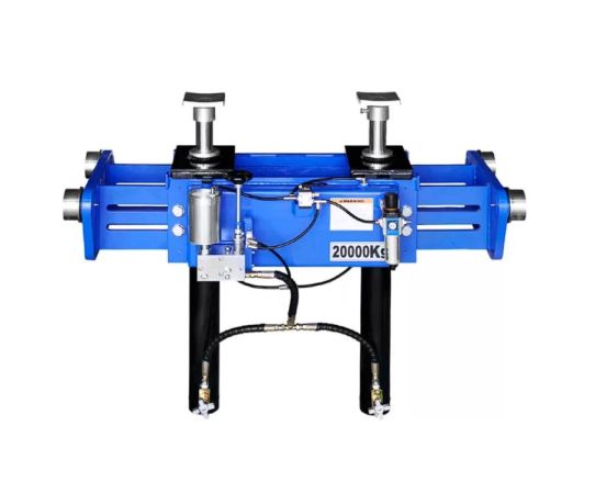 Канавный пневмогидравлический навесной двухштоковый подъемник 20 т DP20A Хорекс Авто