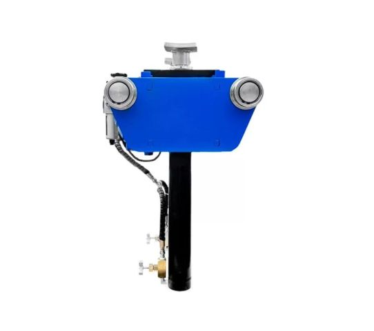 Канавный пневмогидравлический навесной двухштоковый подъемник 20 т DP20A Хорекс Авто