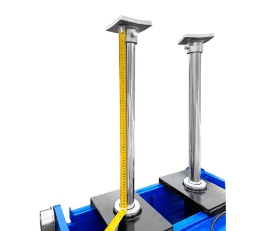 Канавный пневмогидравлический навесной двухштоковый подъемник 20 т DP20A Хорекс Авто