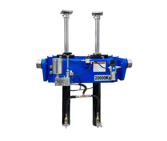 Канавный пневмогидравлический навесной двухштоковый подъемник 20 т DP20A Хорекс Авто