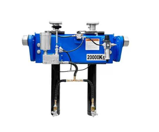 Канавный пневмогидравлический навесной двухштоковый подъемник 20 т DP20A Хорекс Авто