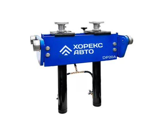 Канавный пневмогидравлический навесной двухштоковый подъемник 20 т DP20A Хорекс Авто