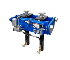 Канавный пневмогидравлический навесной двухштоковый подъемник 20 т DP20A Хорекс Авто