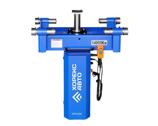Канавный электрогидравлический подъемник 14 т навесной одноштоковый DP14DC Хорекс Авто