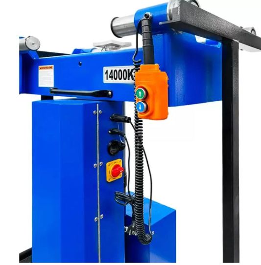 Канавный электрогидравлический подъемник 14 т навесной одноштоковый DP14DC Хорекс Авто