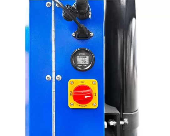 Канавный электрогидравлический подъемник 14 т навесной одноштоковый DP14DC Хорекс Авто