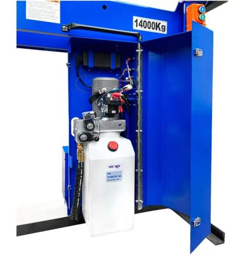 Канавный электрогидравлический подъемник 14 т навесной одноштоковый DP14DC Хорекс Авто