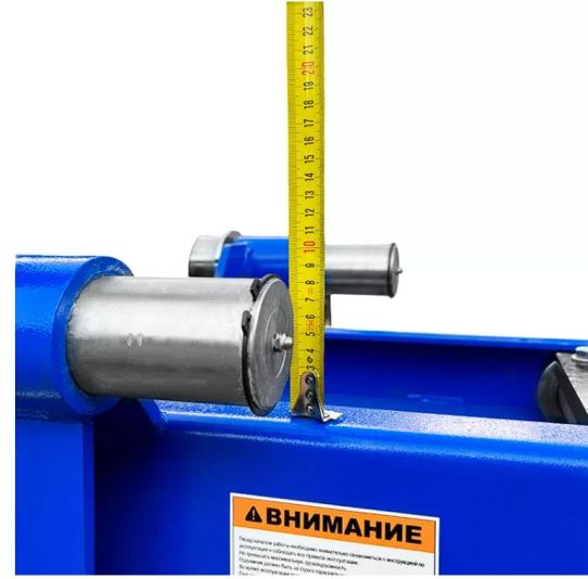 Канавный электрогидравлический подъемник 14 т навесной одноштоковый DP14DC Хорекс Авто