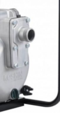 Дизельная мотопомпа KOSHIN KTY-50D для чистой и слабозагрязненной воды 700 л/м, 2 дюйма (50мм)