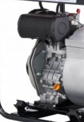 Дизельная мотопомпа KOSHIN KTY-100D для чистой и слабозагрязненной воды 1650 л/м, 4 дюйма (100мм)