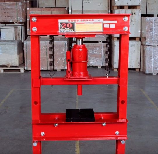 Пресс гидравлический TOR 1001729 50т, напольный