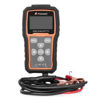 Профессиональный аккумуляторный тестер Foxwell BT715 12, 24В с LED дисплеем и встроенным термопринтером, защита от переполюсовки Foxwell BT715