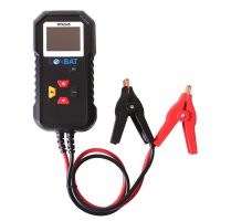 Тестер аккумуляторных батарей 12В AGM GEL WET EFB с LED дисплеем, встроенным принтером, защитой от переполюсовки Conbat RTA545