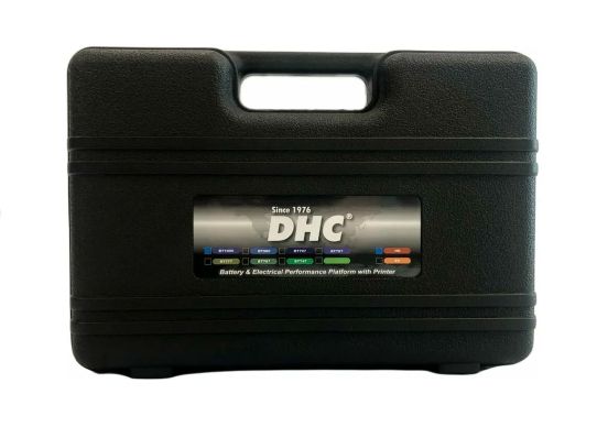 Тестер аккумуляторных батарей с ЖК-дисплеем и встроенным принтером для 6/12/24В AGM Gel SLA аккумуляторов BT1000HD DHC