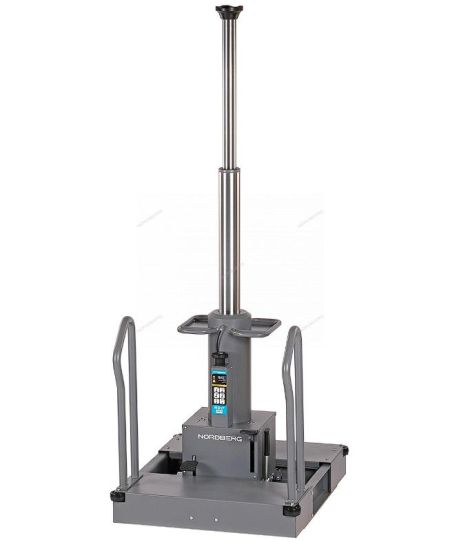 Канавный пневмогидравлический напольный одноштоковый подъемник 15 т N601T Nordberg